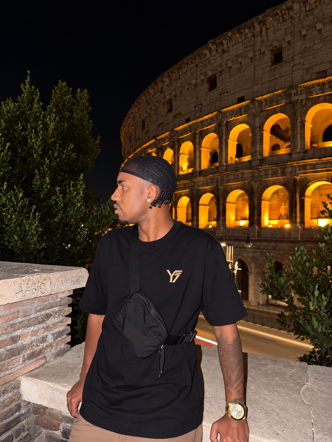 Y7 Signature Oversized T-Shirt