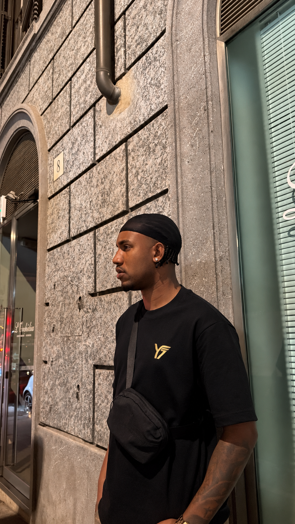 Y7 Signature Oversized T-Shirt