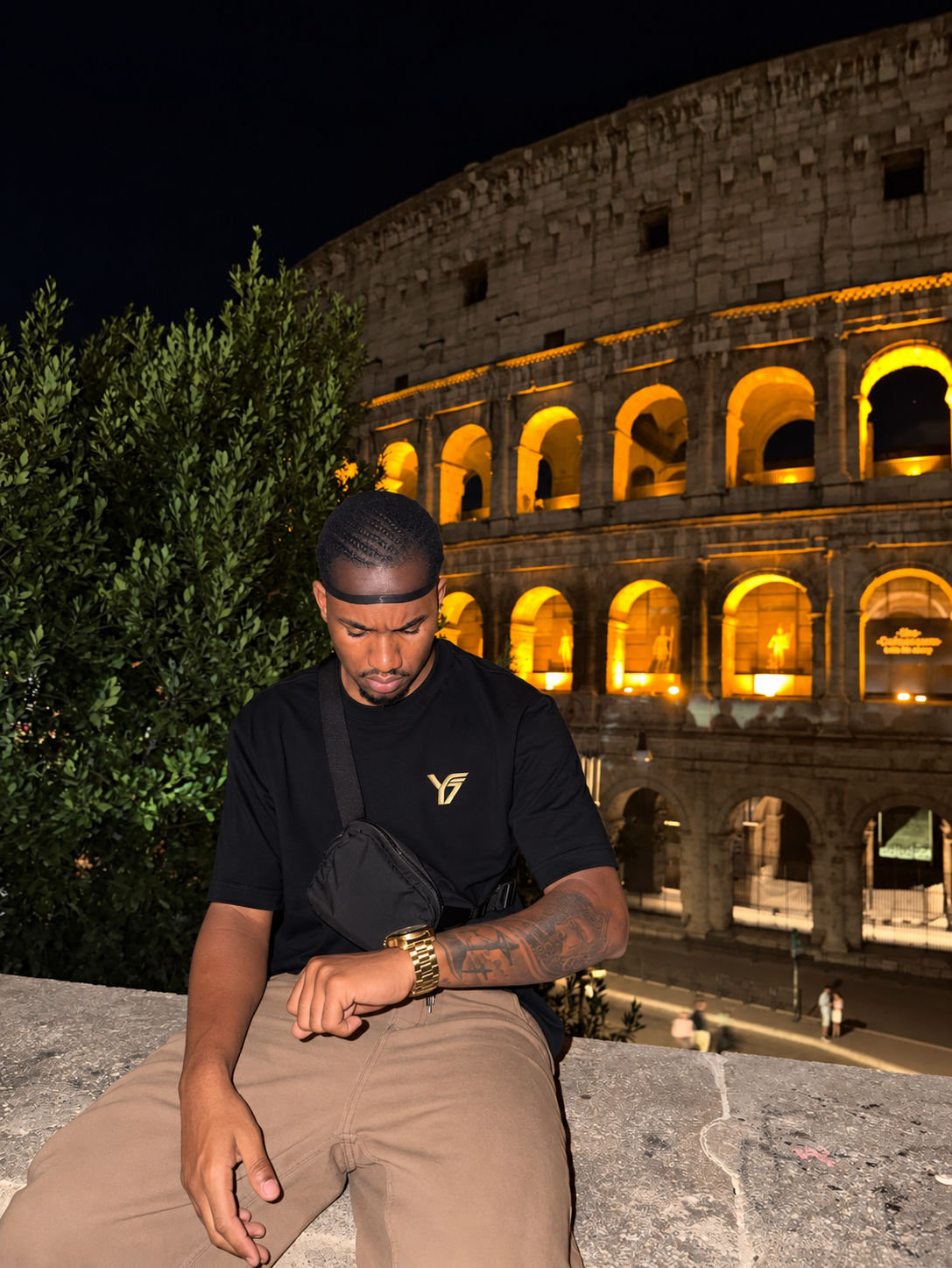 Y7 Signature Oversized T-Shirt