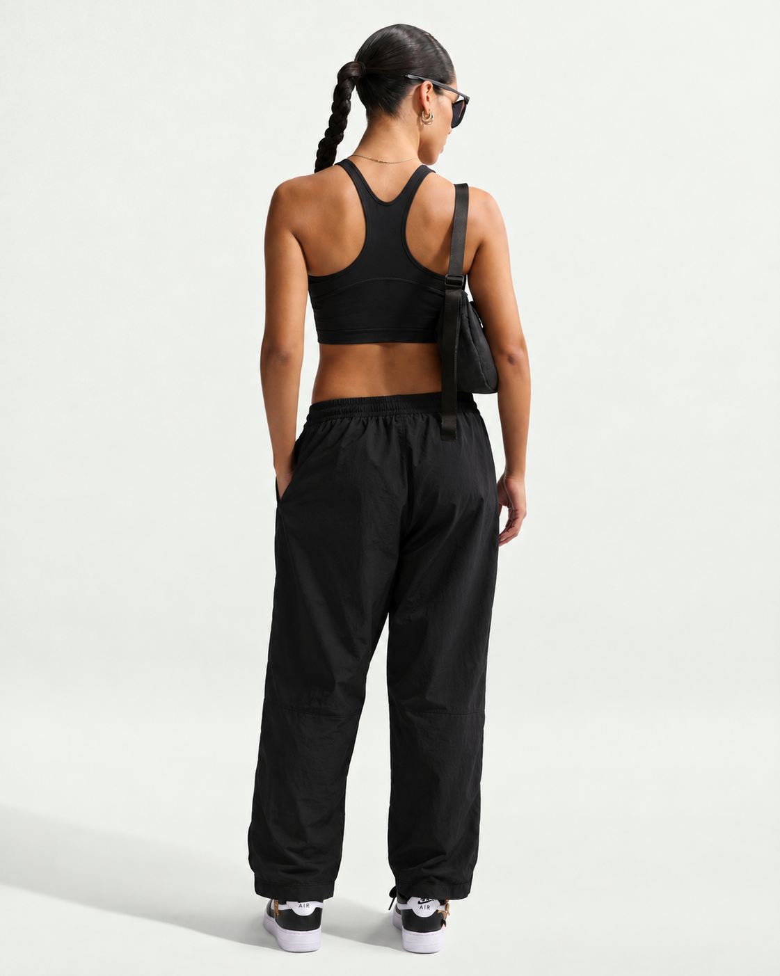 Y7 Tempo
Top de sport court pour femme avec soutien-gorge intégré à maintien régulier