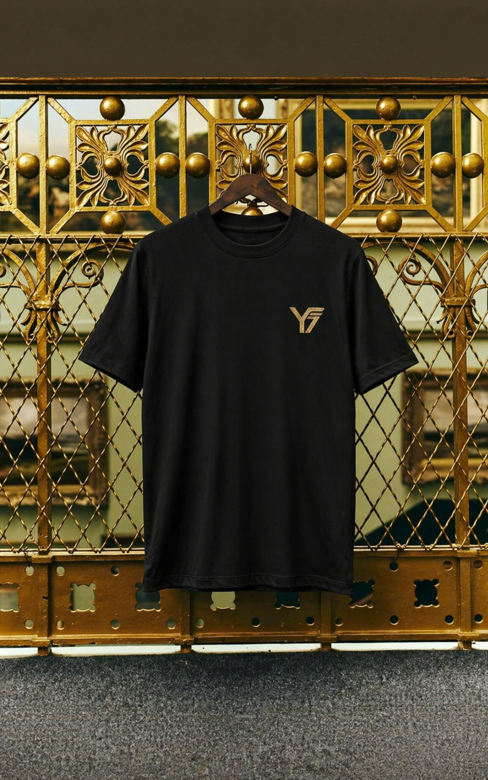 Y7 Signature Oversized T-Shirt