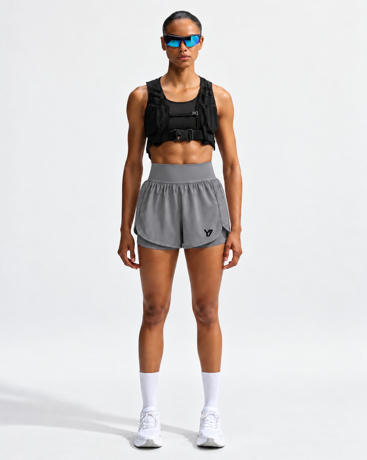Y7 – Flow
Short de running femme Dri-FIT 2-en-1